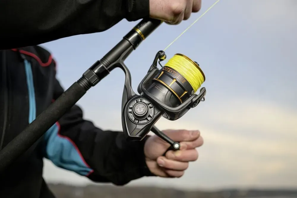 Катушка Black Cat Catextreme 65 BB: 6 · 265m-0.40mm · Drag F. 14kg [5]