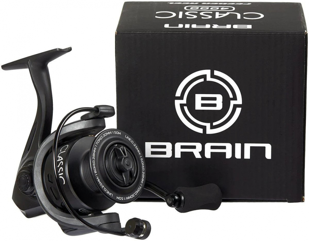 Катушка Brain Classic 4000 4+1BB 5.0:1 [5]