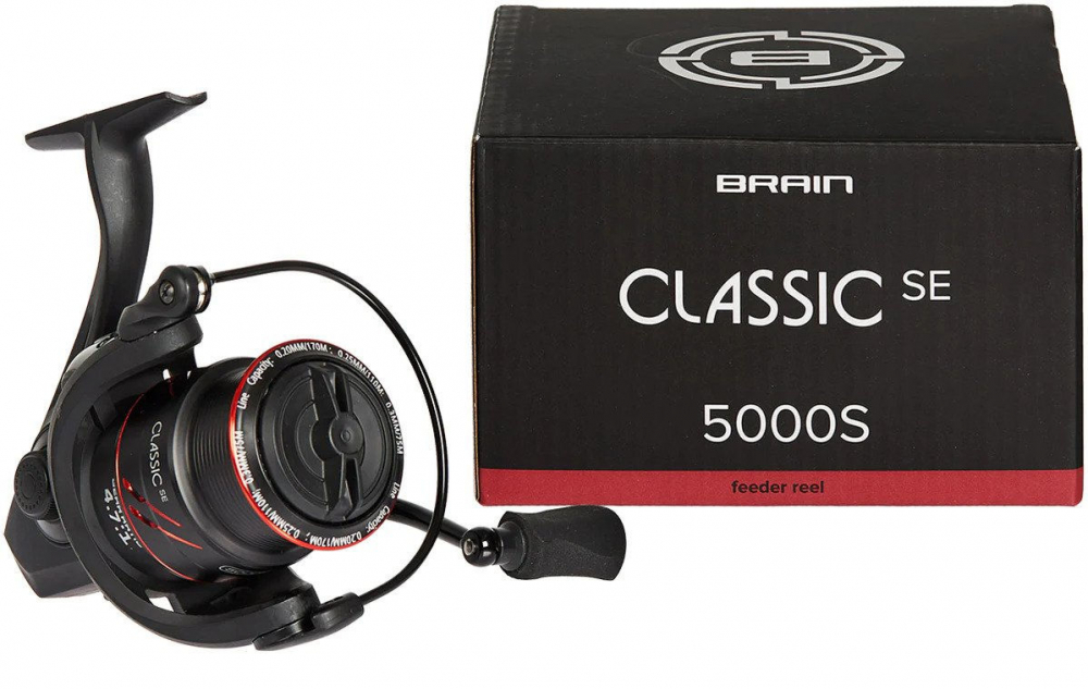 Катушка Brain Classic 5000SE 4+1BB 4.7:1 [6]