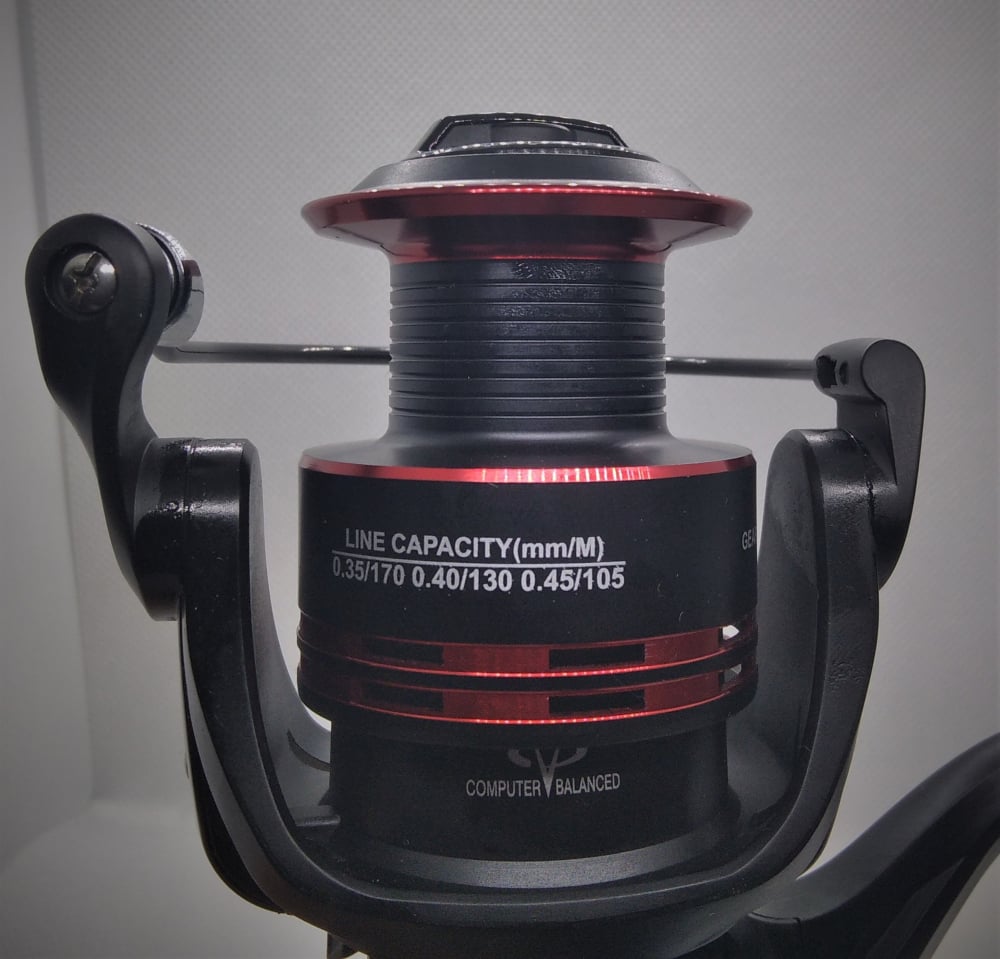 Катушка COONOR WS 5000 [2]