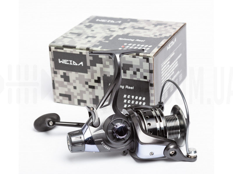 Катушка с байтраннером Weida XC4000 [4]