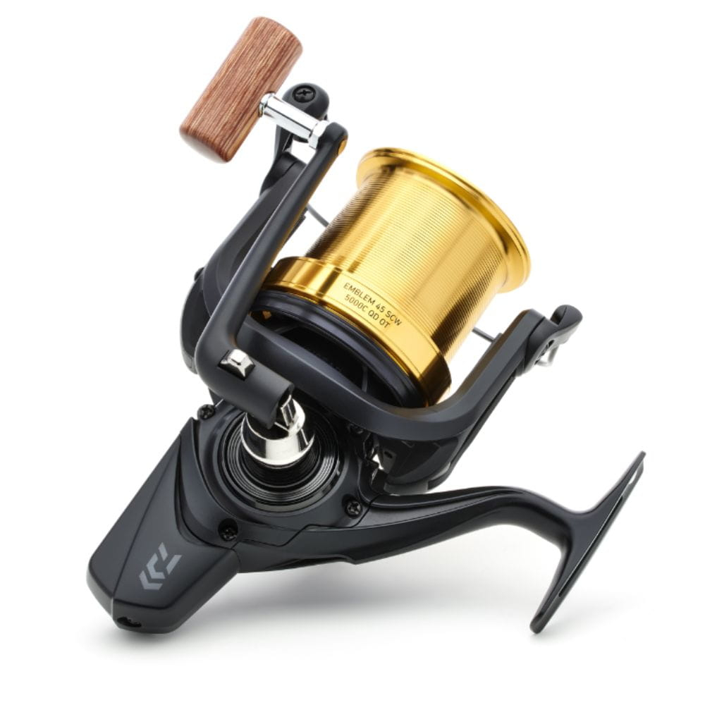 Катушка Daiwa 23 Emblem 45 SCW QD 6 RUL [6]