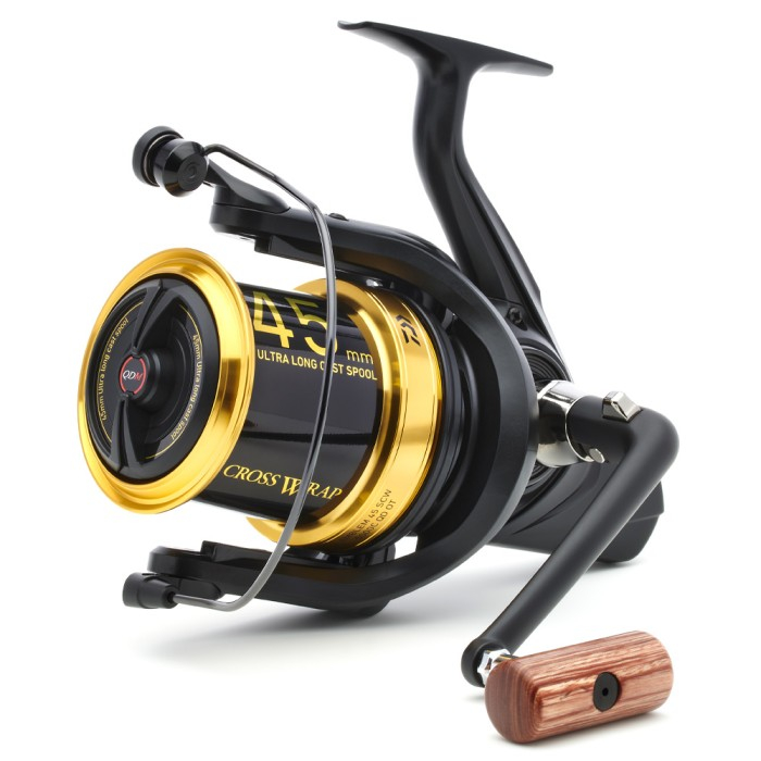 Mulineta Daiwa 23 Emblem 45 SCW QD-OT 4 RUL [10]