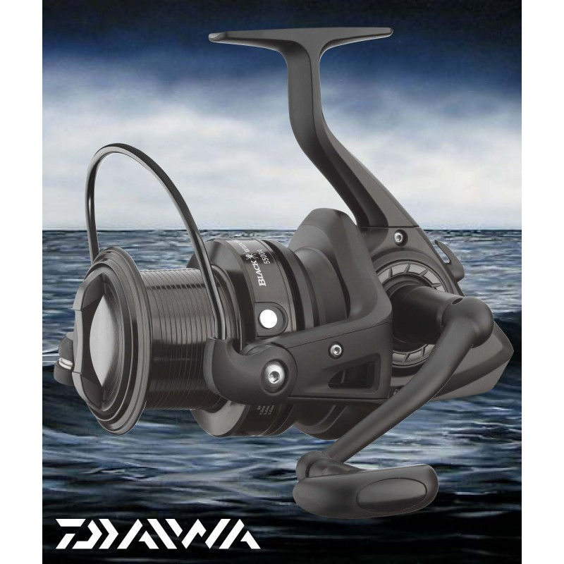 Mulineta Daiwa BLACK WIDOW 5000LDA [1]