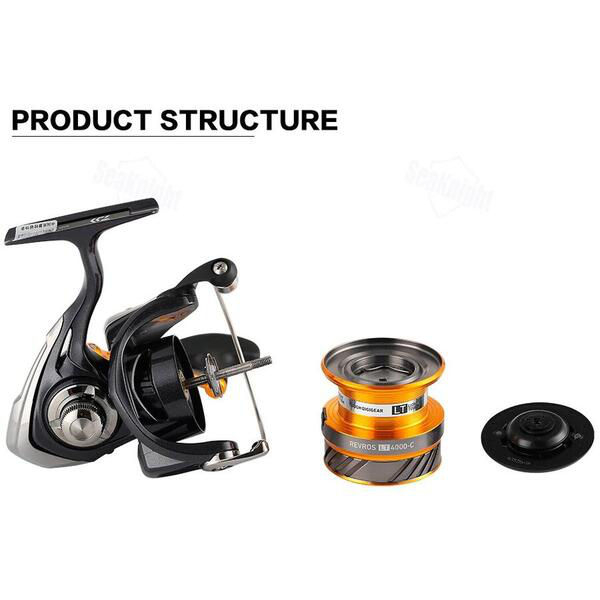 Mulineta DAIWA REVROS LT2500 4RUL / 200M*0.13MM / 5.3:1 [5]