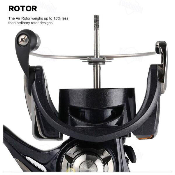 Mulineta DAIWA REVROS LT2500 4RUL / 200M*0.13MM / 5.3:1 [4]