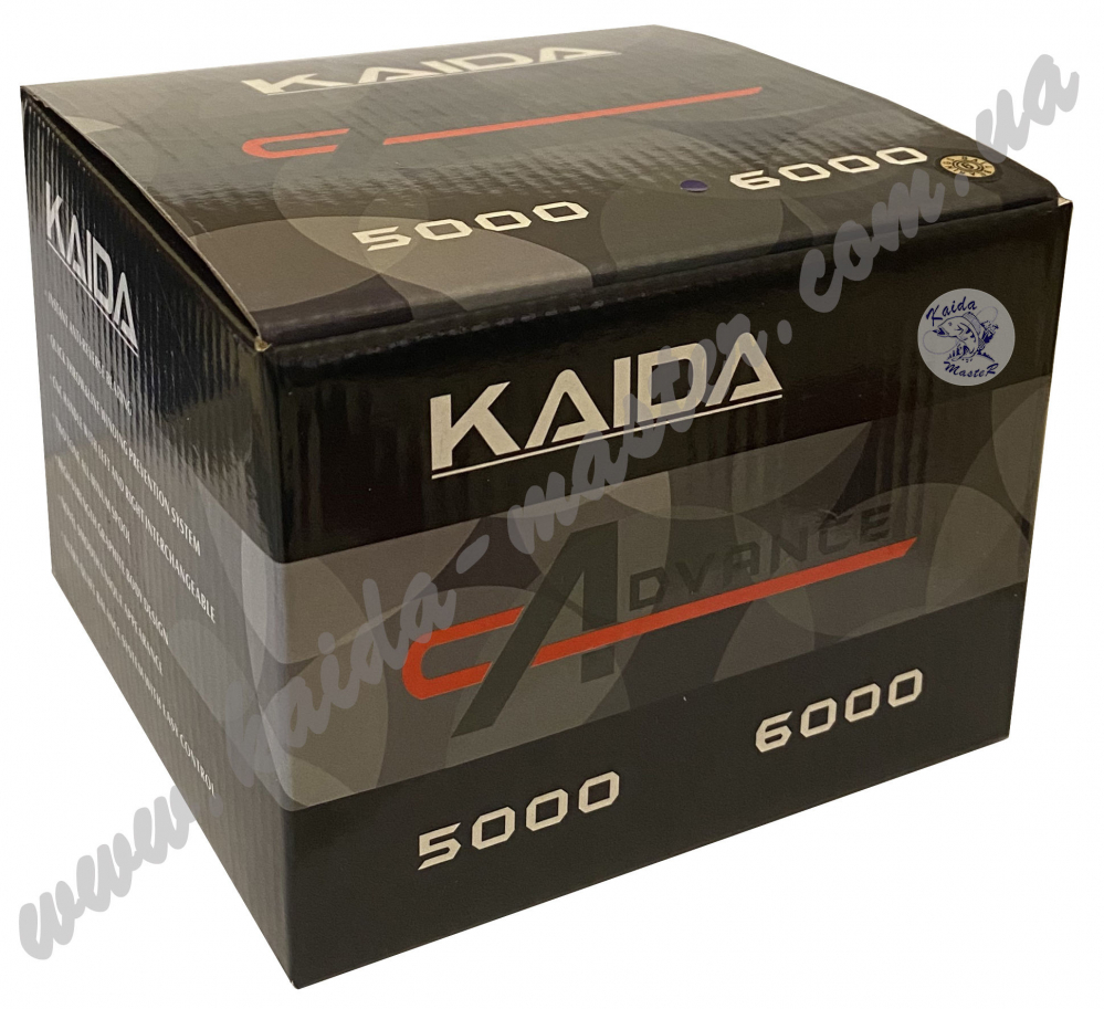 Катушка Kaida ADVANCE 6000 [4]