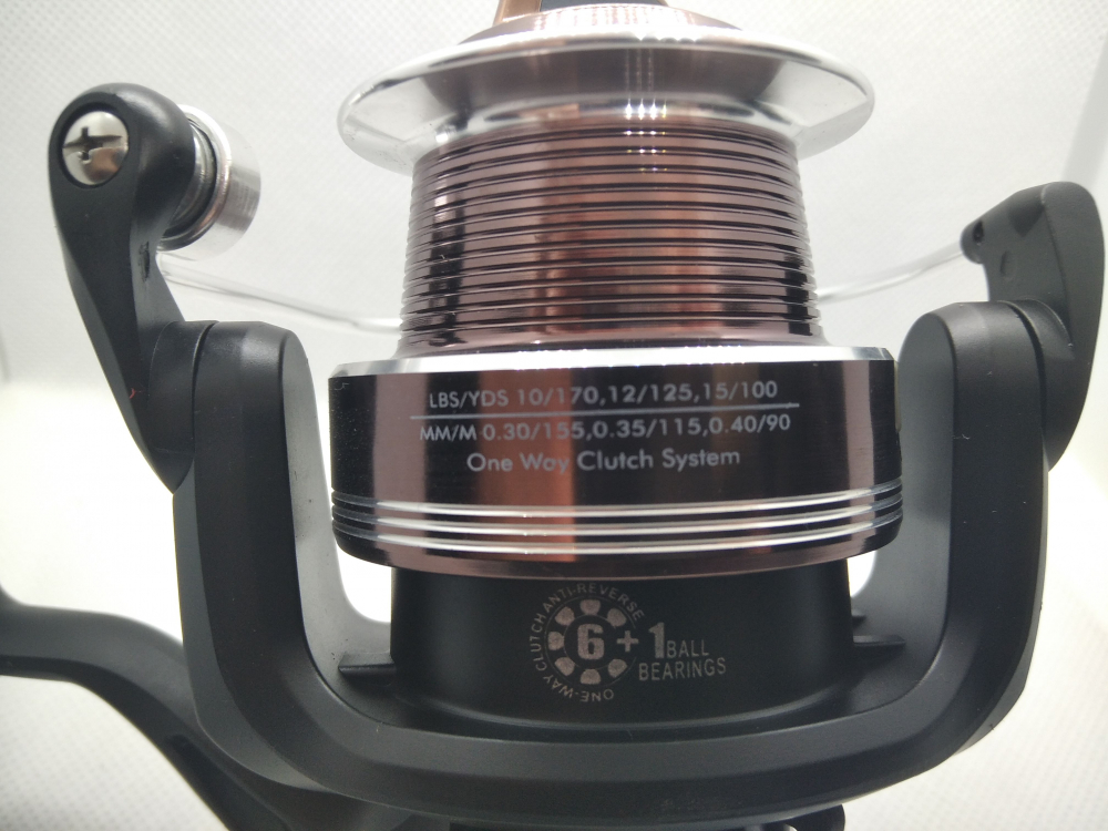 Катушка KAIDA MZQ03-40 [6]