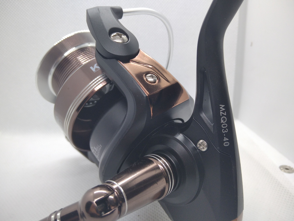 Катушка KAIDA MZQ03-40 [4]