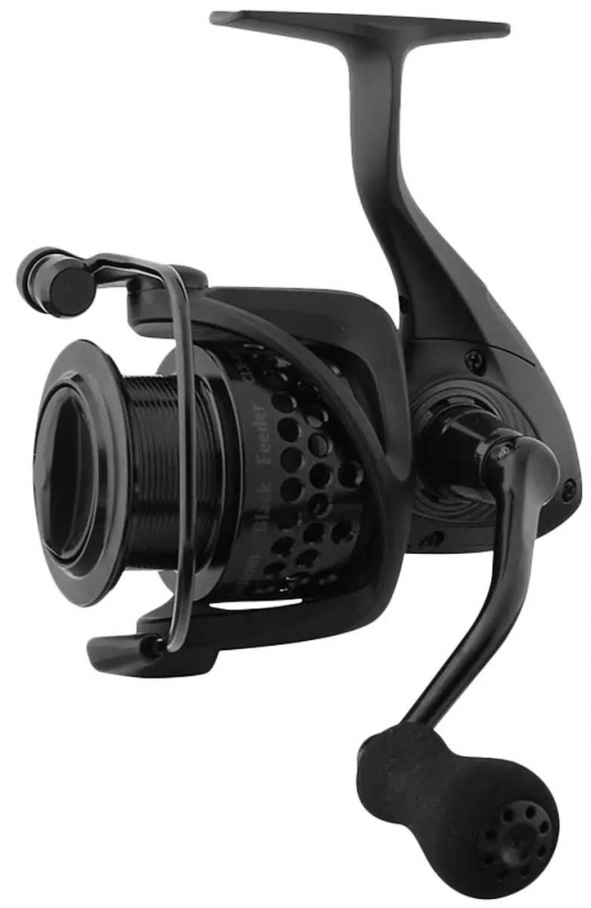 Mulineta Okuma Custom Black Feeder 55f 7+1BB 4.5:1 [1]