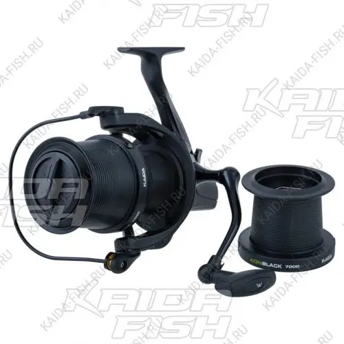 Mulinetă pentru carp Kaida ADN Black Edition 7000 [4]
