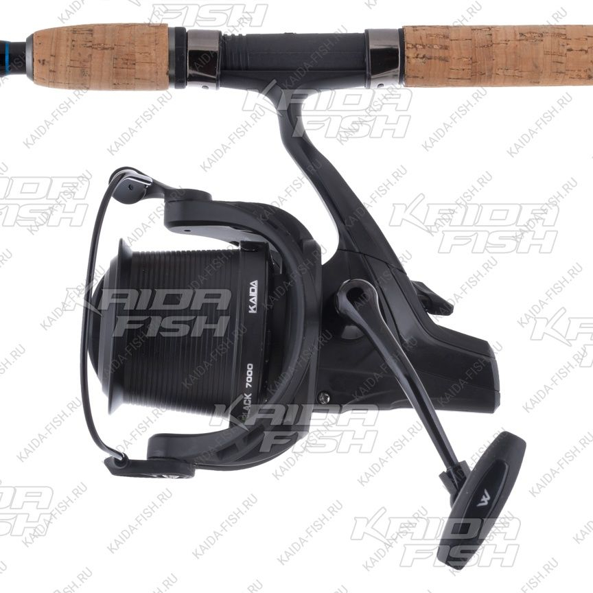 Mulinetă pentru carp Kaida ADN Black Edition 7000 [3]