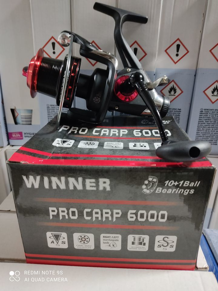 Mulinetă WINNER PRO CARP 4000 [5]