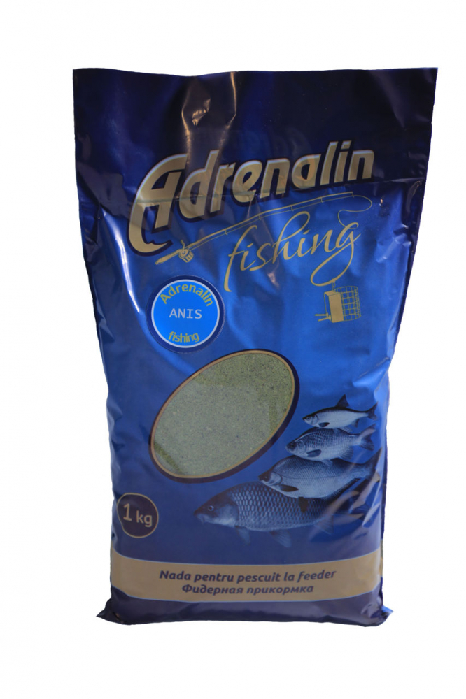 Прикормка Adrenalin Fishing Анис 1KG [1]