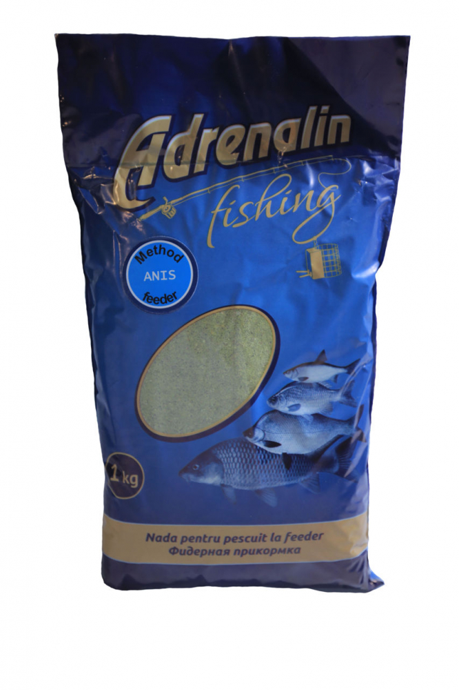 Прикормка Adrenalin Fishing Method Анис 1KG [1]