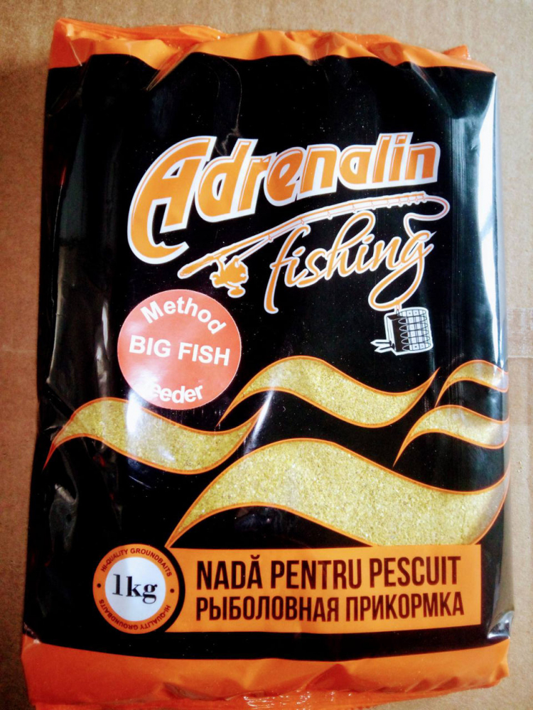 Прикормка Adrenalin Fishing Method Big Fish 1KG [1]