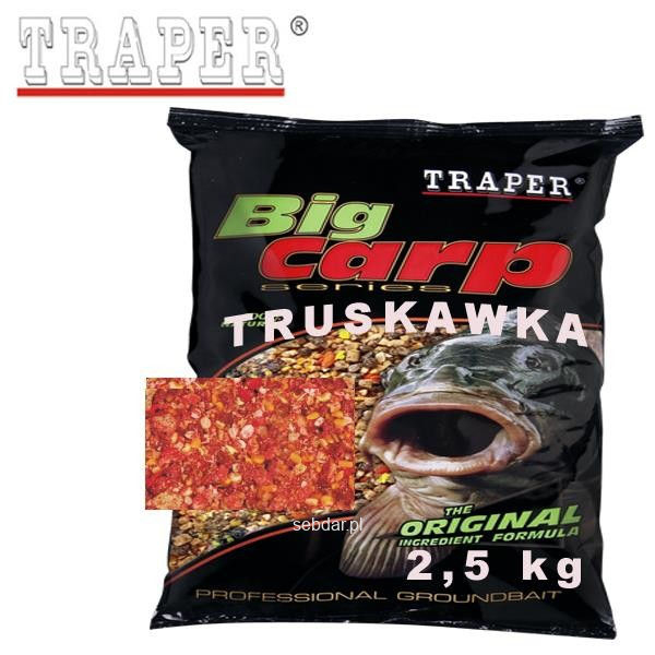 Прикормка Big Carp Клубника 2.5kg [1]