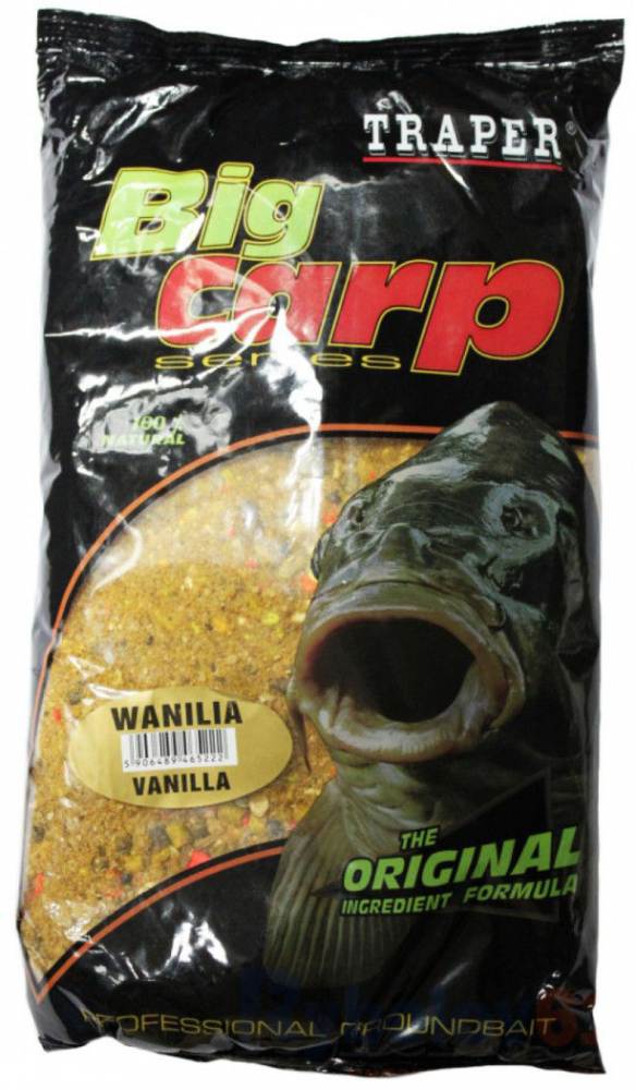 Прикормка Big Carp Ваниль 1kg [1]