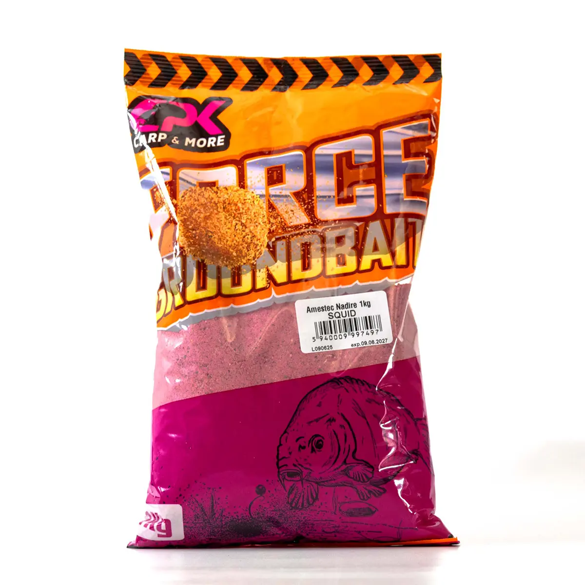 NADA CPK FORCE GROUNDBAIT SQUID, 1kg [1]