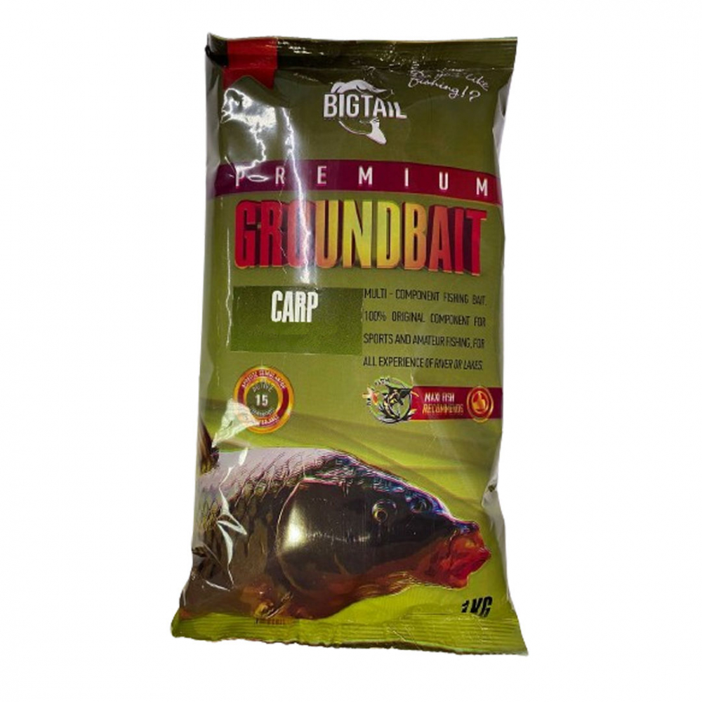 Прикормка BigTail серия Карп Halibut [1]