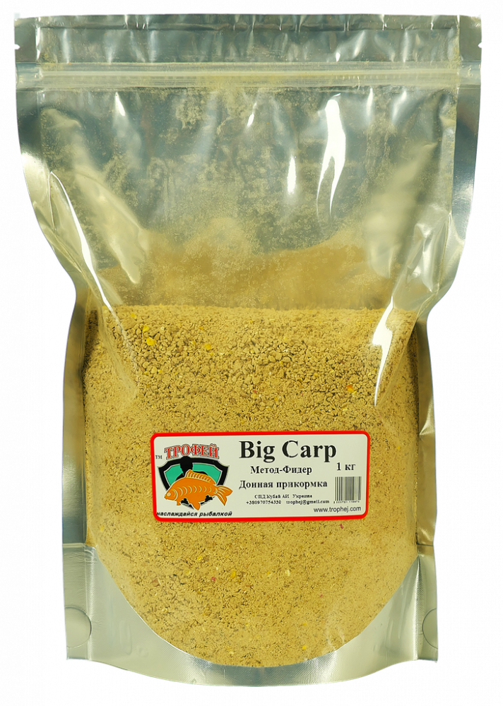 Методная прикормка Big Carp 1kg [1]