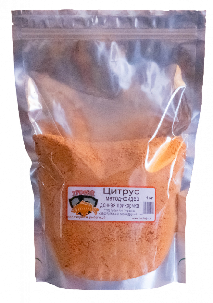 Методная прикормка Цитрус 1kg [1]
