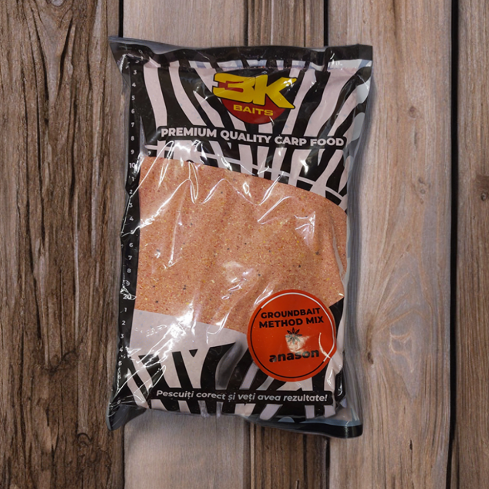 Nada pentru method Groundbait Method Mix 3K Baits Anis [1]
