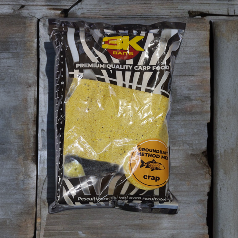Nada pentru method Groundbait Method Mix 3K Baits Crap [1]
