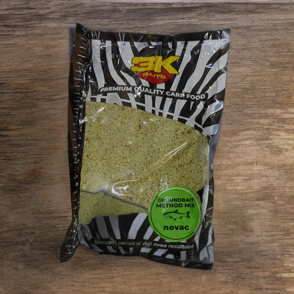 Nada pentru method Groundbait Method Mix 3K Baits Novac [1]