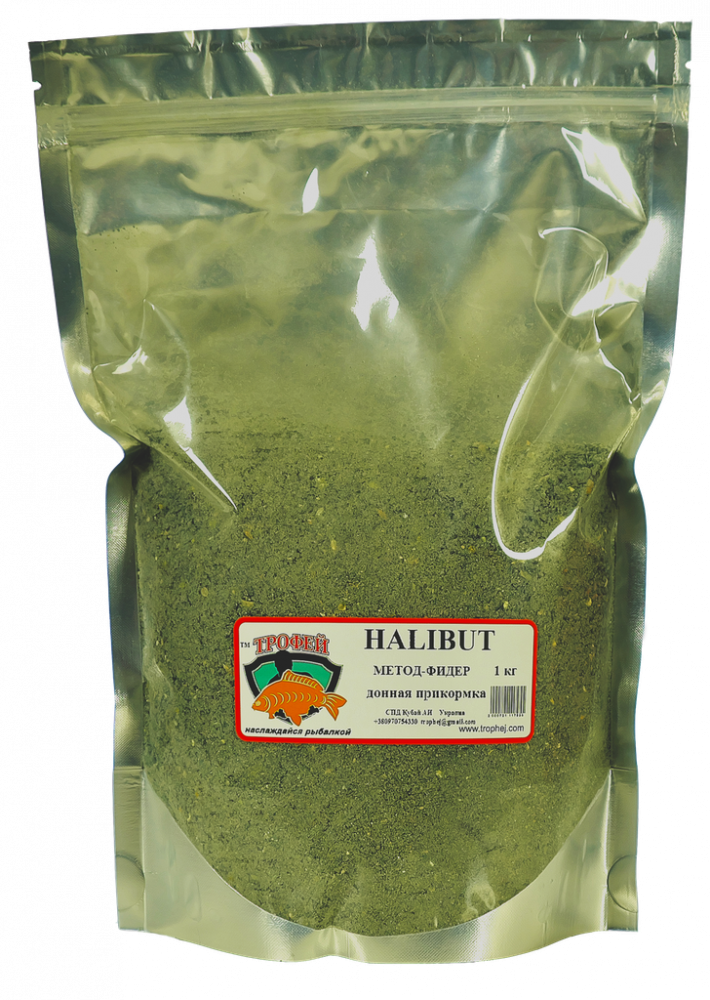 Методная прикормка Halibut 1kg [1]