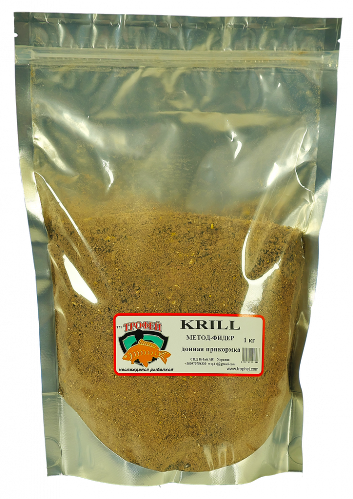 Методная прикормка Krill 1kg [1]