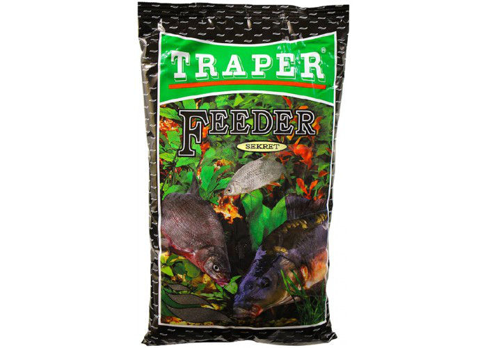 Прикормка SEKRET FEEDER Черный 1kg [1]