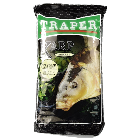 Прикормка SEKRET KARP Черный / CZARNA 1kg [1]