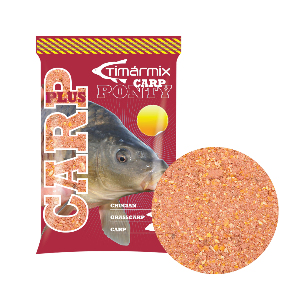 Прикормка Timar Mix - Big Carp Red 1kg [2]