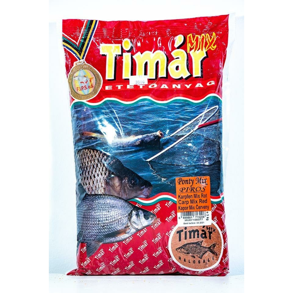 Прикормка Timar Mix - Big Carp Red 1kg [1]
