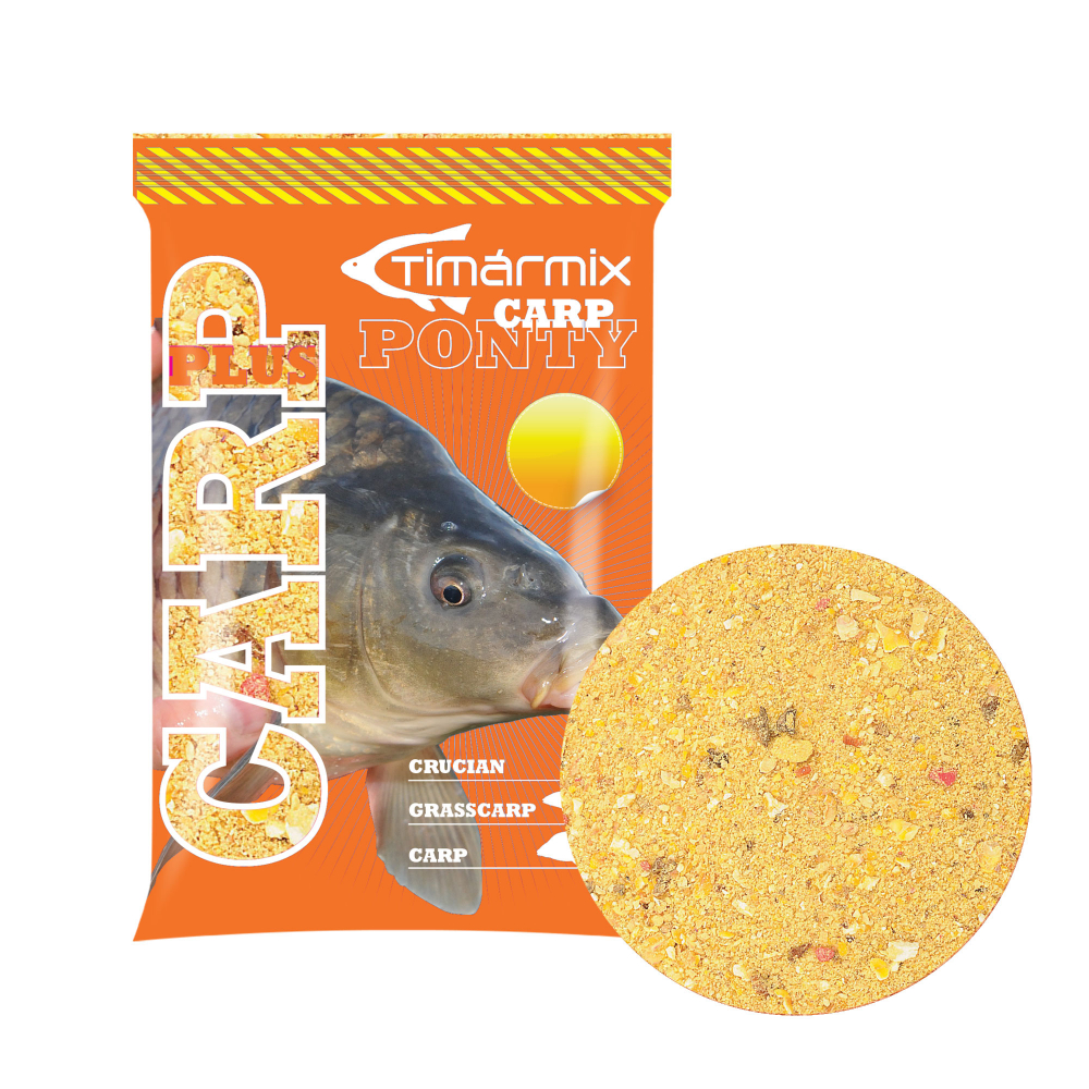 Прикормка Timar Mix - Big Carp Yellow/Большой Карп Желтый 1kg [1]