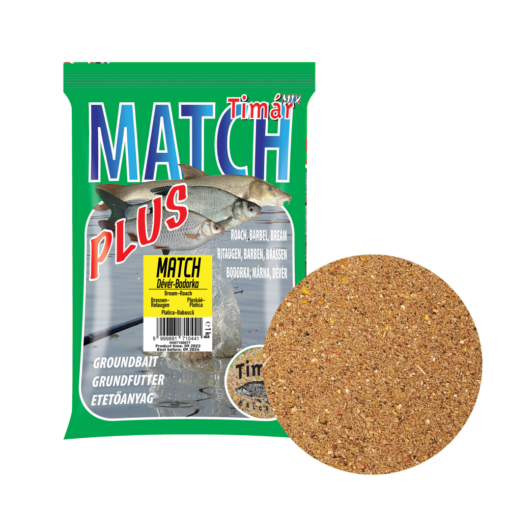 Nada Timar Mix - Bream-Roach/Platica - Babusca 1kg [1]