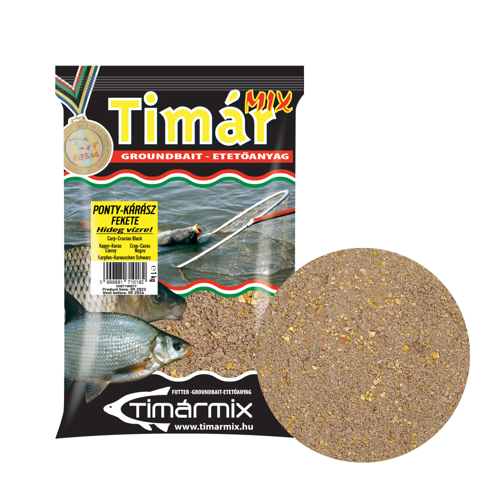 Nada Timar Mix - Carp-Crucian Black/Carp caras negru 1kg [1]