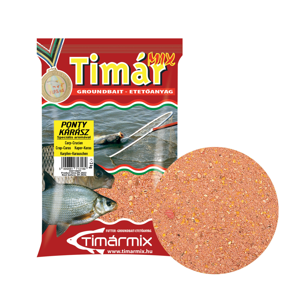 Nada Timar Mix - Carp Crucian Red/Carp Caras Rosu 1kg [1]