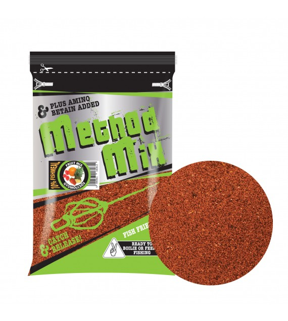 Прикормка Timar Mix - Fanatical Method Mix Fruit 1kg [1]