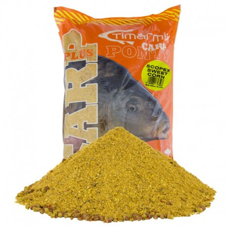 Прикормка Timar Mix - Scopex-Sweet Corn/Сладкая Кукуруза 3kg [1]