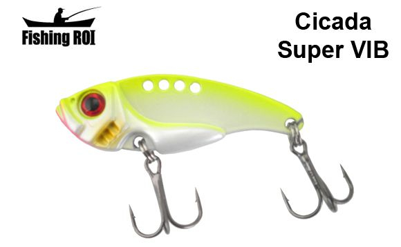  Naluca metalica FISHING ROI Cicada Super Vib color 4, 10g  [1]