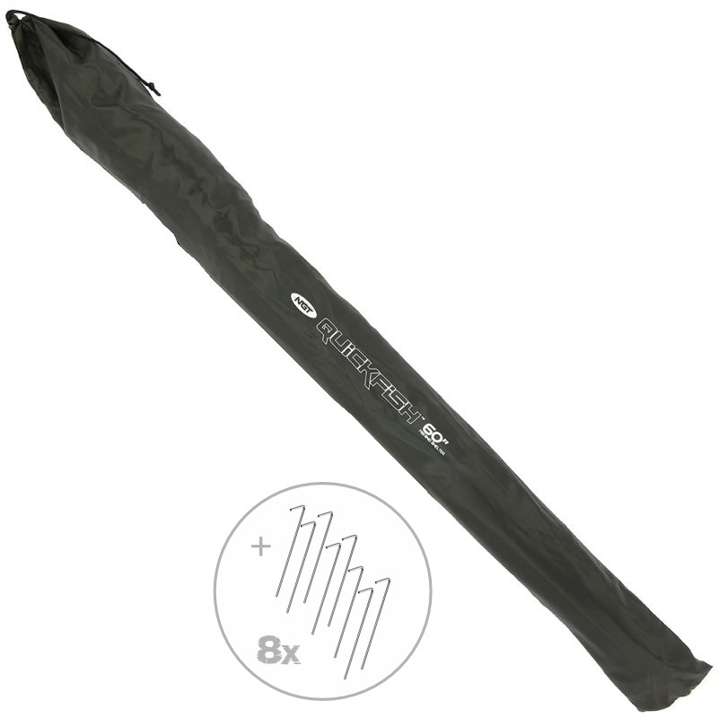 NGT Umbrela cort QUICKFISH Shelter 60'' [6]