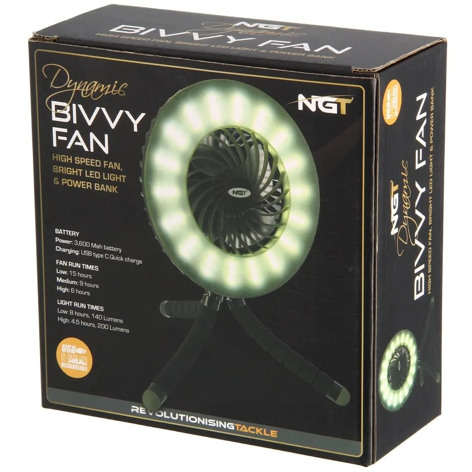 NGT Ventilator & Bivvy Light [7]