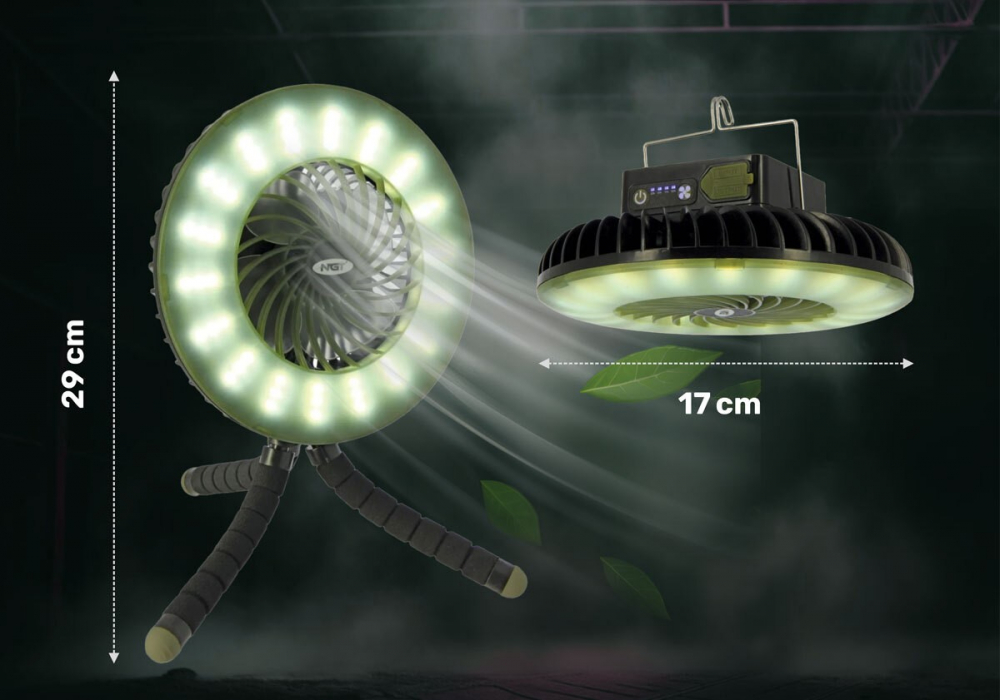 NGT Ventilator & Bivvy Light [4]