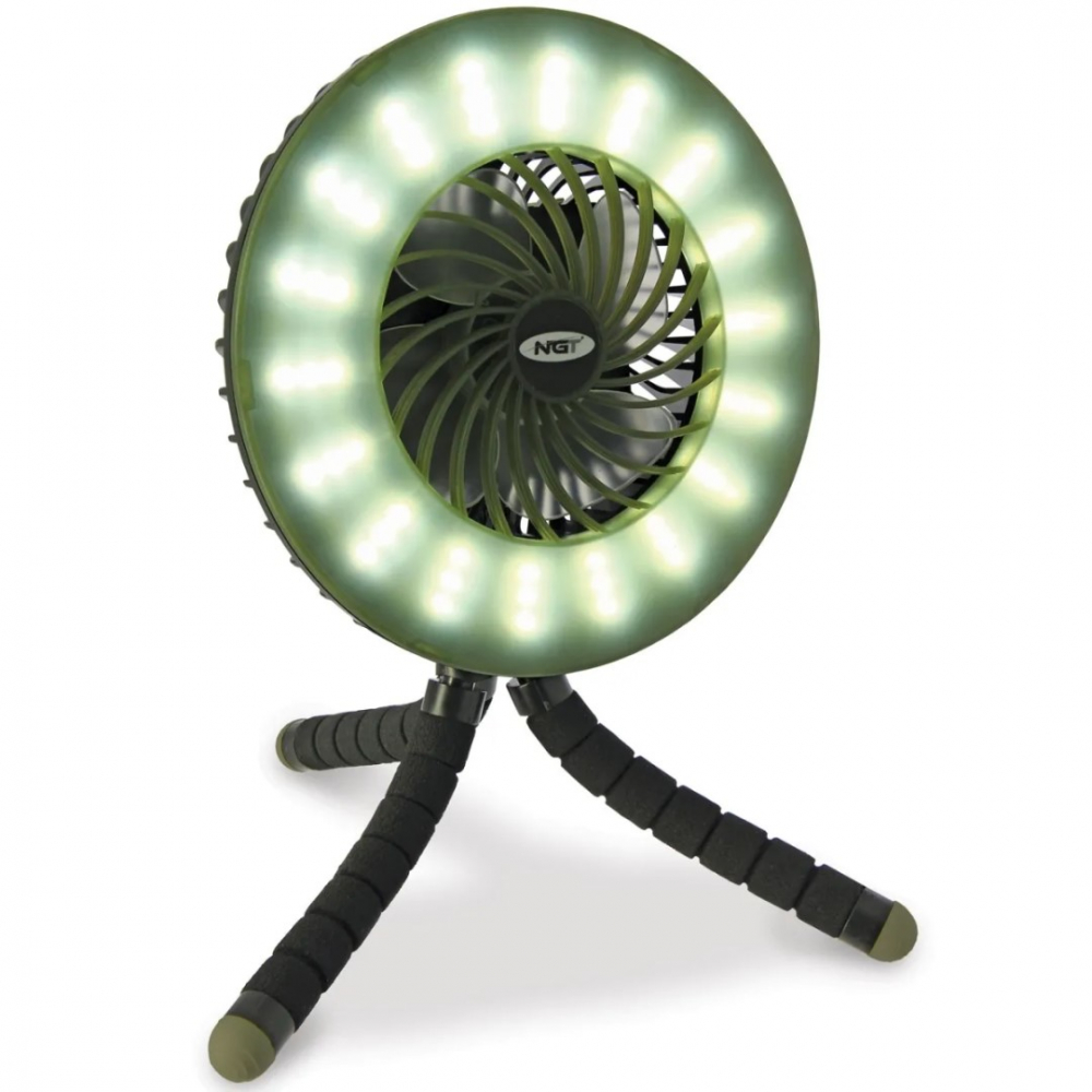 NGT Ventilator & Bivvy Light [1]