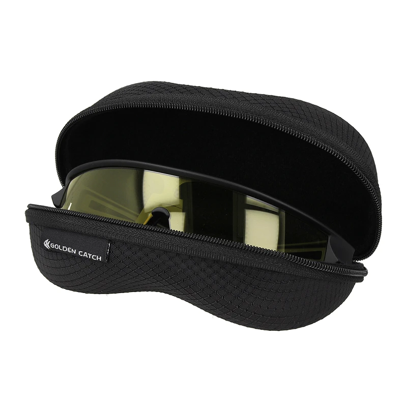 Очки защитные GC Military Black Yellow [4]