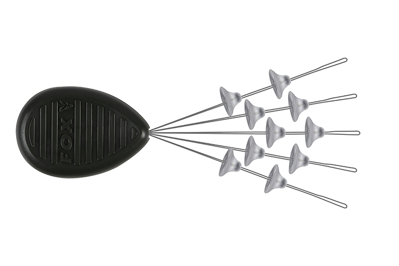 Фиксаторы для насадки FOX Edges Bait Bungs, 10 шт. [2]