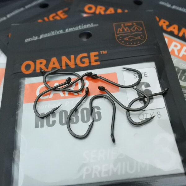 ORANGE cirlig p/u crap (teflon, premium) seria 3 №4 HC0304 [2]