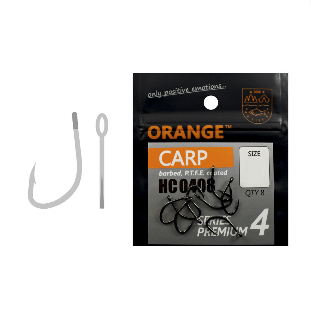 ORANGE cirlig p/u crap (teflon, premium) seria 4 №10 HC0410 [1]